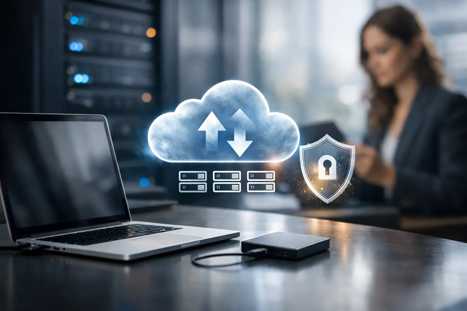Backup cloud para empresas: proteger sem parar