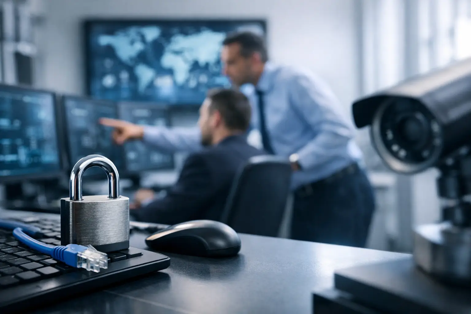 Segurança informática nas empresas sem improvisos